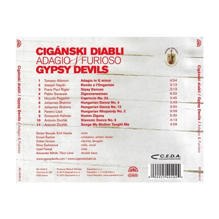 Gypsy Devils - Adagio & Furioso - slide-1