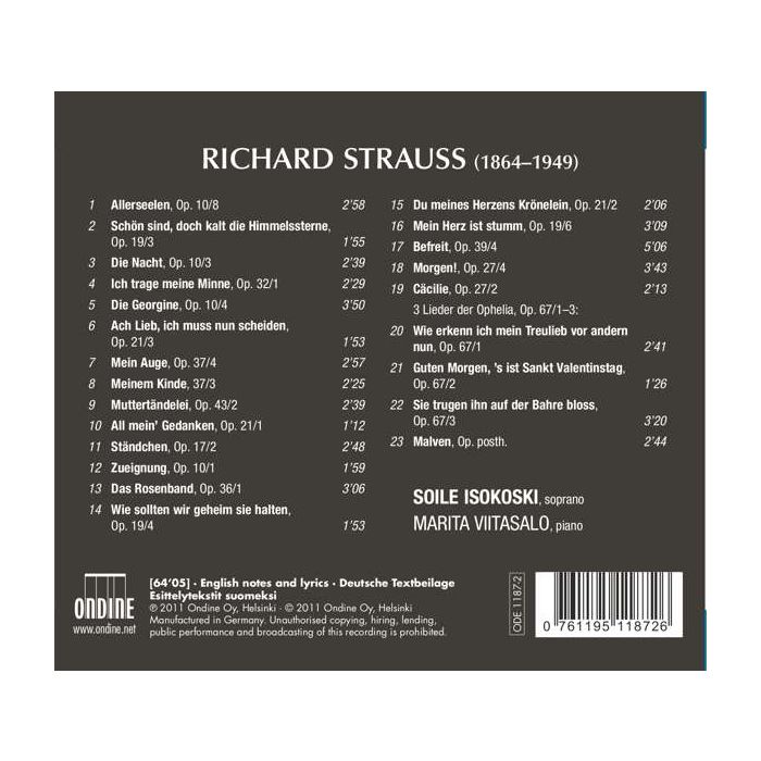 Strauss: Lieder - slide-1