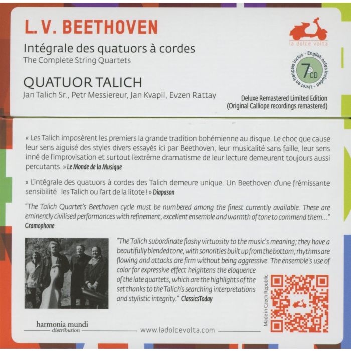 Beethoven: The Complete String Quartets - slide-1