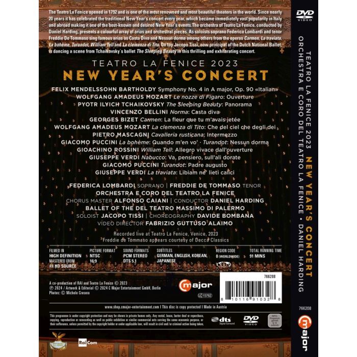 New Year‘s Concert – Teatro la Fenice 2023 - slide-1