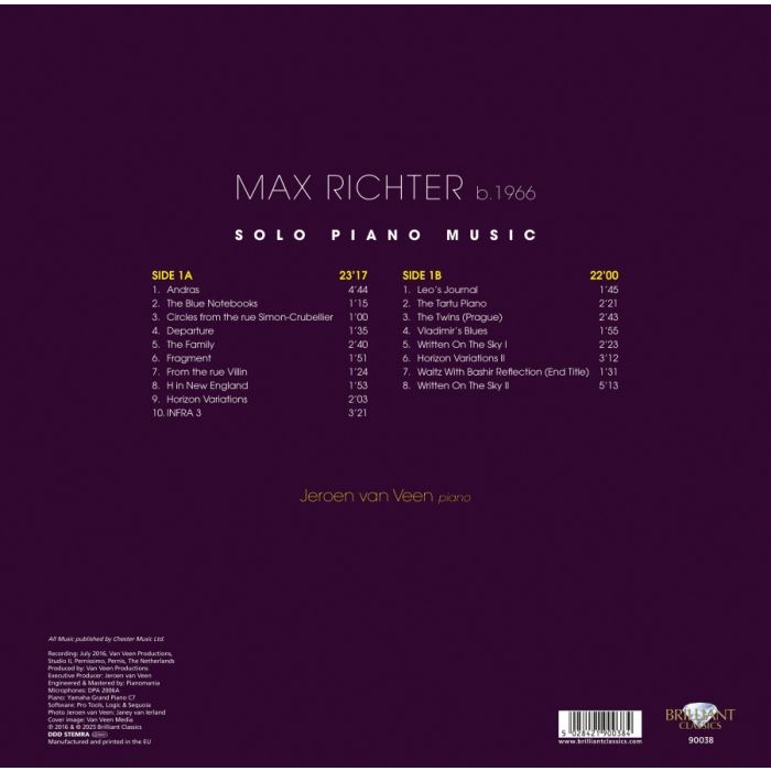 Richter: Solo Piano Music (LP) - slide-1