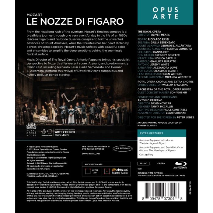 Mozart: Le Nozze di Figaro - slide-1