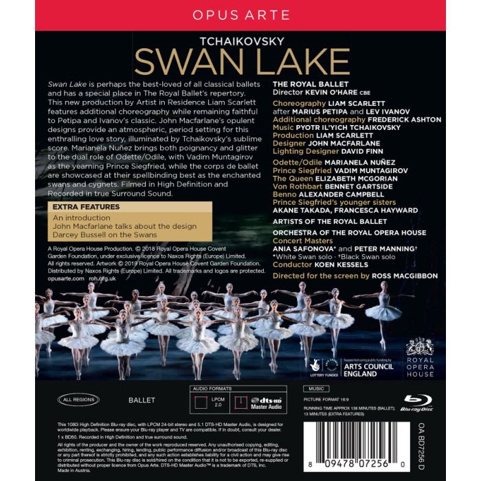 Tchaikovsky: Swan Lake - slide-1