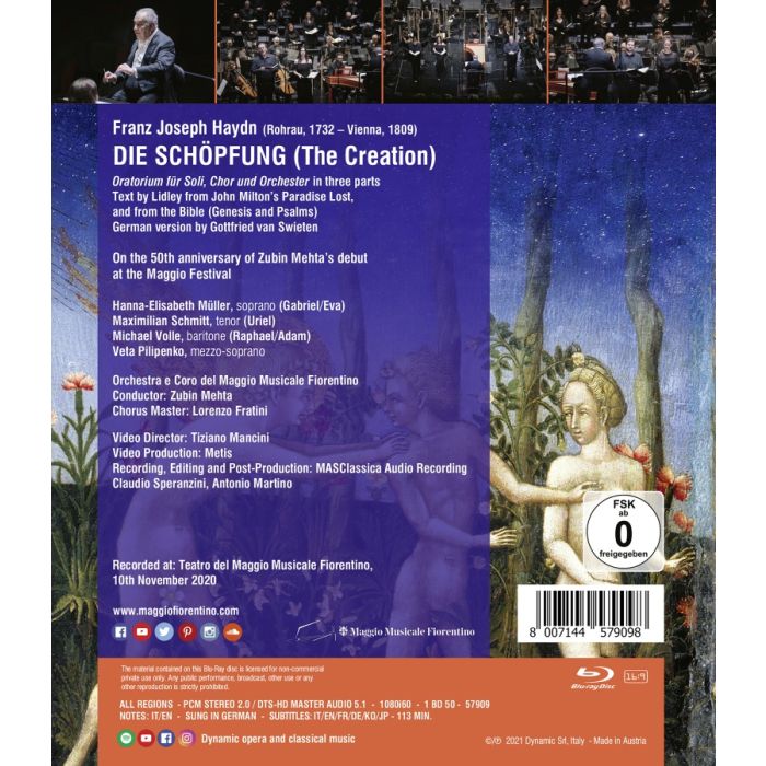 Haydn: Die Schöpfung - slide-1