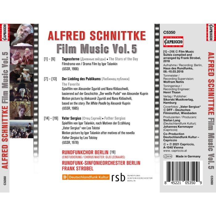 Schnittke: Film Music Edition Vol. 5 - slide-1