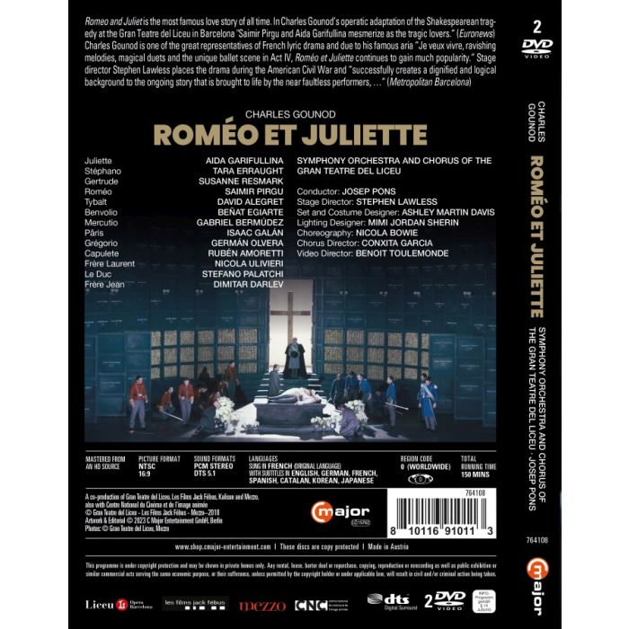 Gounod: Romeo et Juliette - slide-1