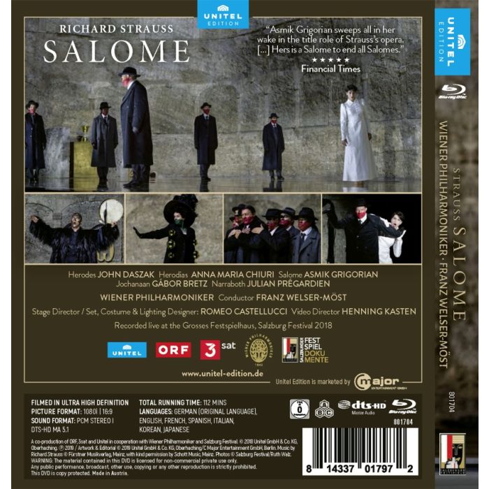 Strauss: Salome - slide-1
