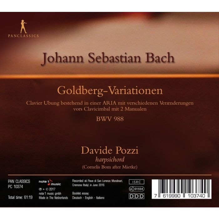 Bach: Goldberg-Variationen - slide-1