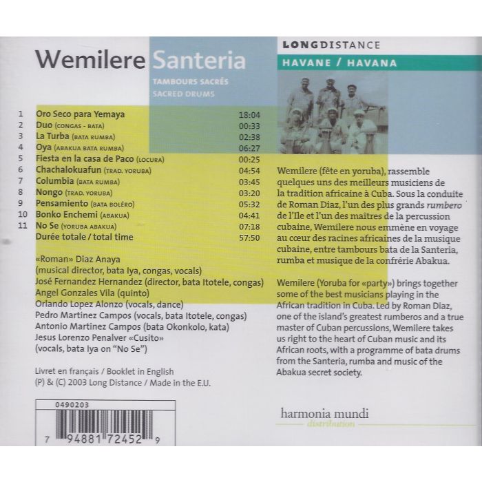 Santeria - Sacred Drums - slide-1