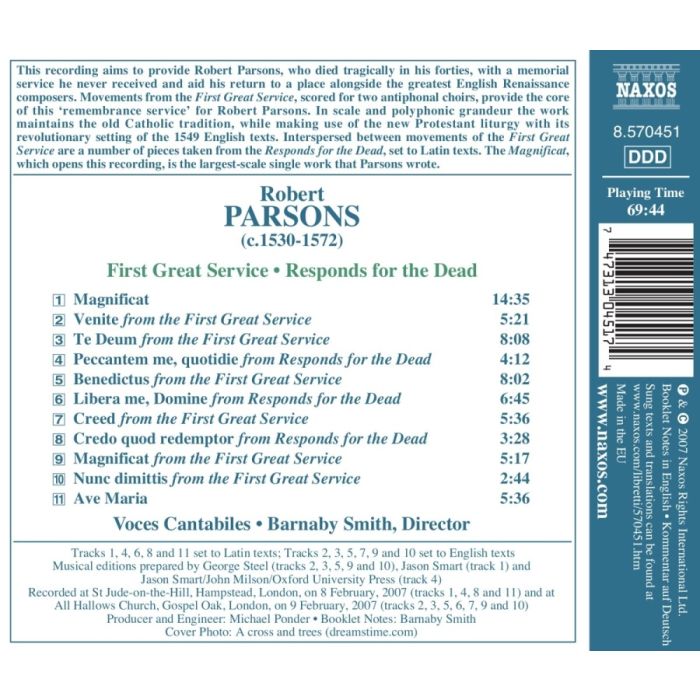 PARSONS: First Great Service - slide-1