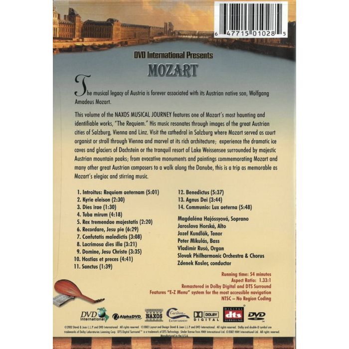 Mozart: Requiem - slide-1