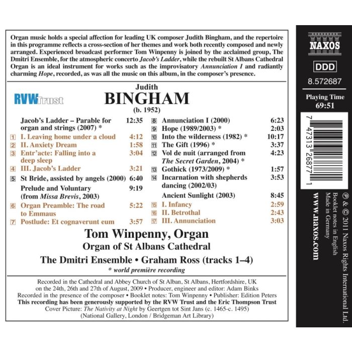 Bingham: Organ Music - slide-1