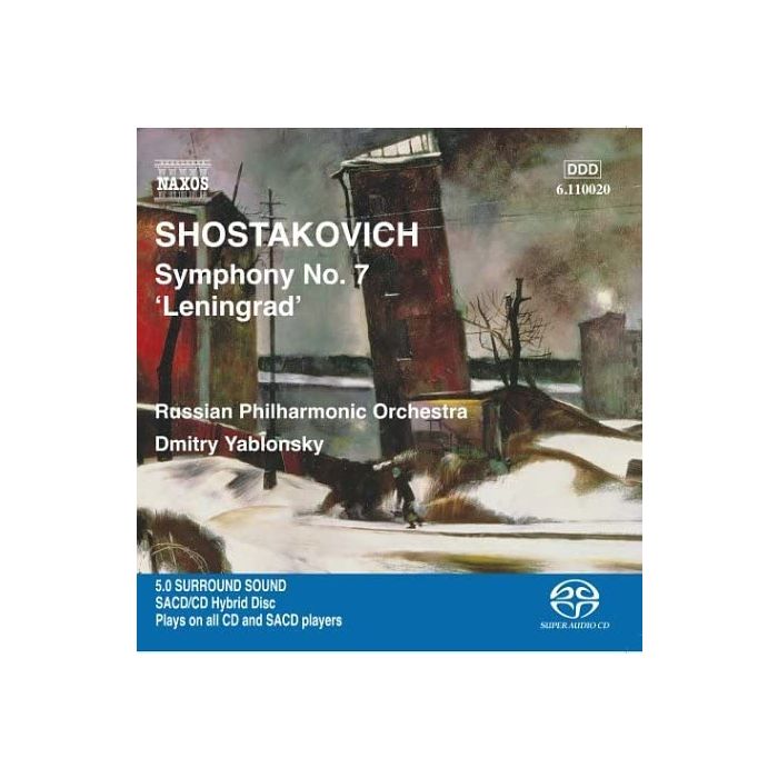 SHOSTAKOVICH: Symphony no. 7