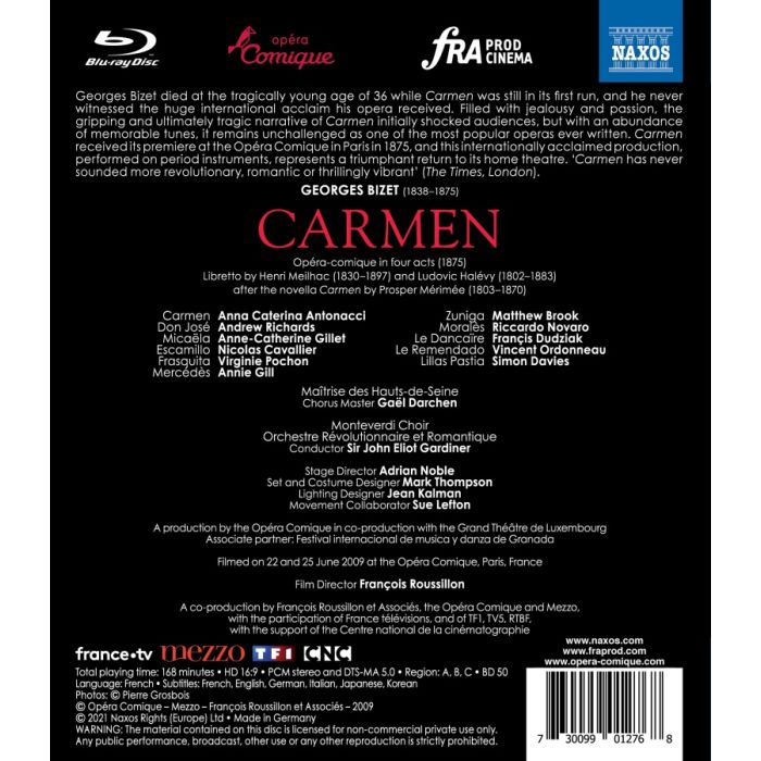 Bizet: Carmen - slide-1