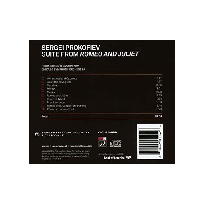 Prokofiev: Suites from Romeo and Juliet - slide-1