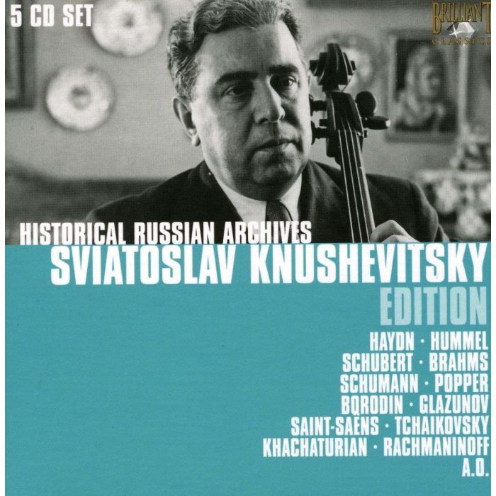 KNUSHEVITSKY EDITION ( 5 CD )