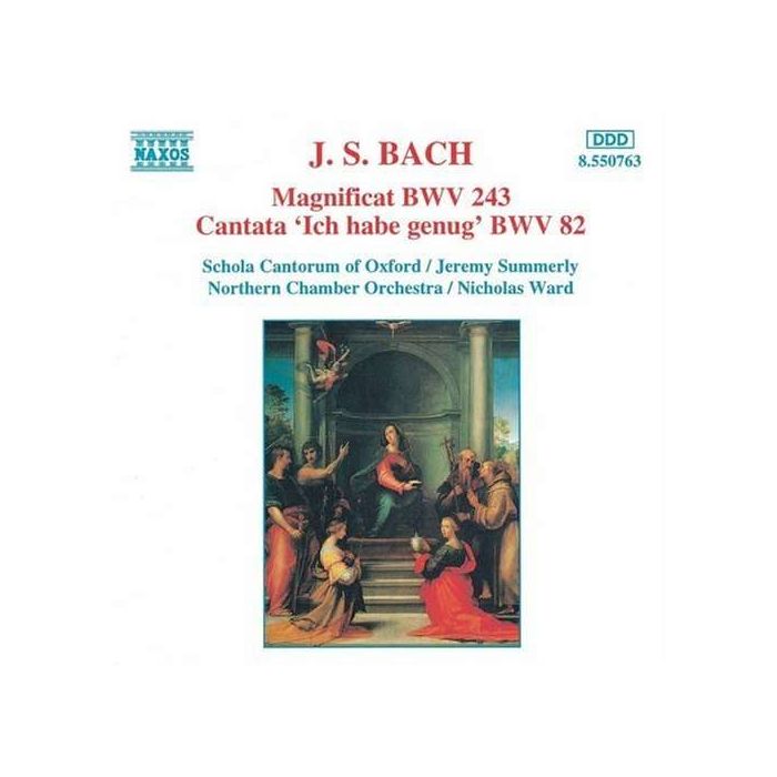 BACH: Magnificat  (highlights)