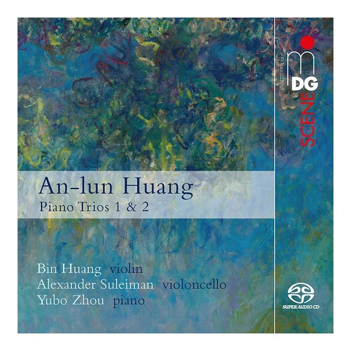 An-lun Huang: Piano Trios 1 & 2
