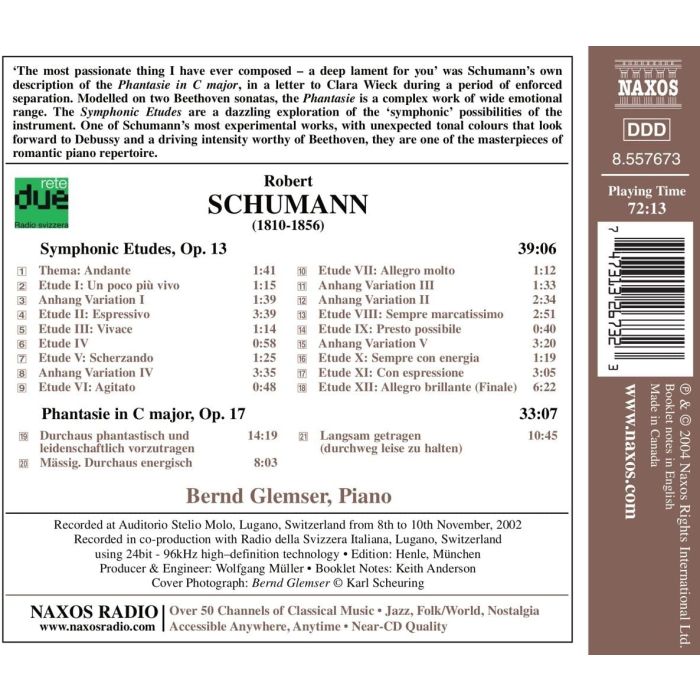 SCHUMANN: Symphonic Etudes - slide-1