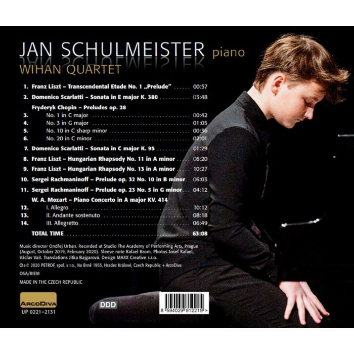 Liszt, Chopin, Mozart & Others: Piano Works - slide-1
