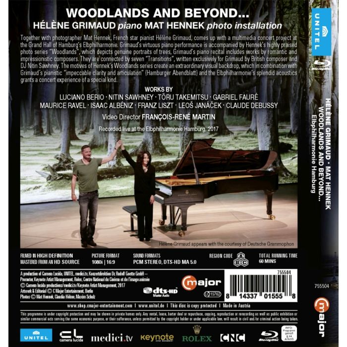 Helene Grimaud - Woodlands and beyond … - slide-1