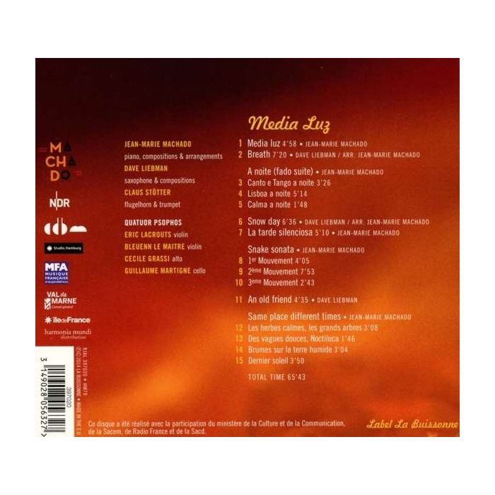 Machado/Liebman: Media Luz - slide-1