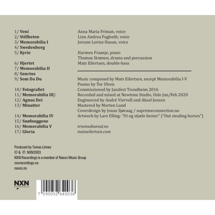 Mats Eilertsen Trio: Memorabilia - slide-1