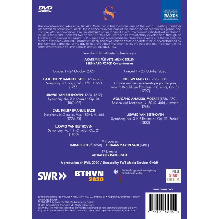 Beethoven and his Contemporaries, Vol. 1 - slide-1