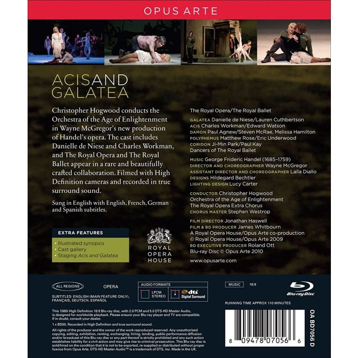 HANDEL: Acis and Galatea - slide-1