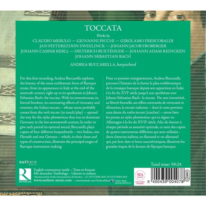 Toccata - From Merulo to Bach - slide-1