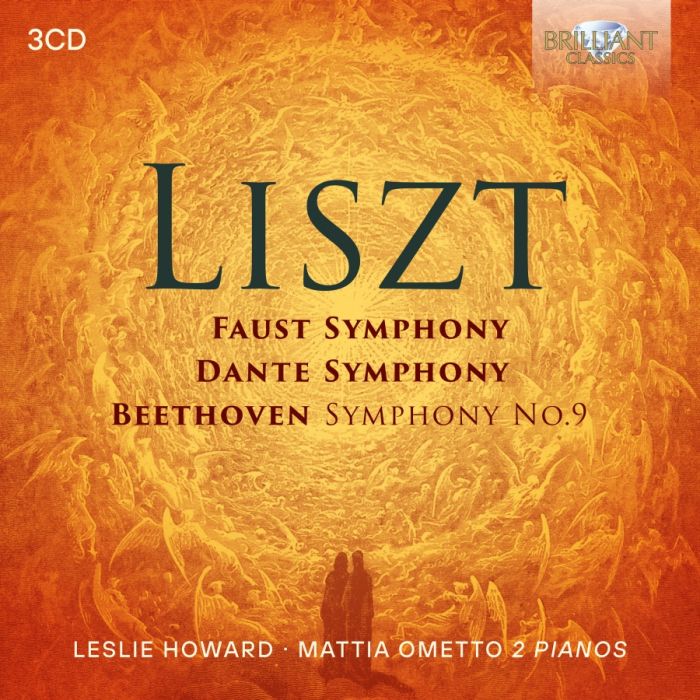 Liszt: Faust Symphony; Dante Symphony; Beethoven: Symphony 9