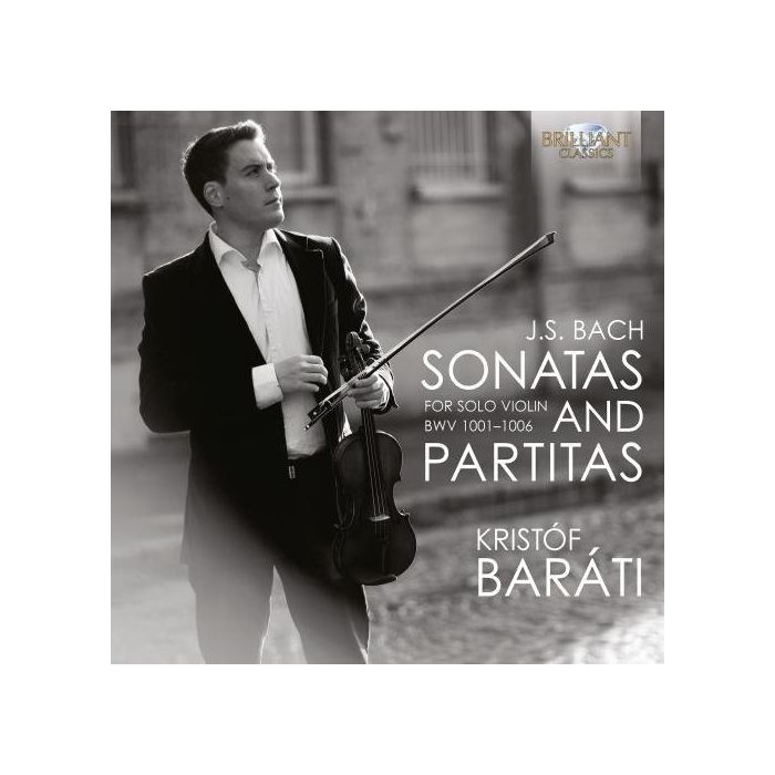 Bach: Sonatas & Partitas for Solo Violin