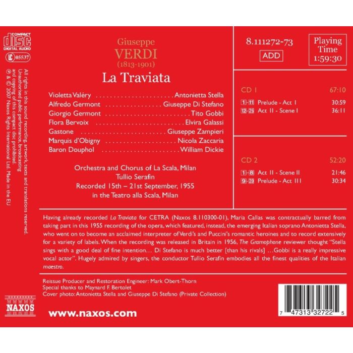 Verdi: Traviata - slide-1