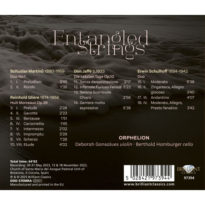 Entangled Strings - slide-1