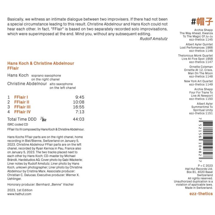 Hans Koch: FFlair - slide-1