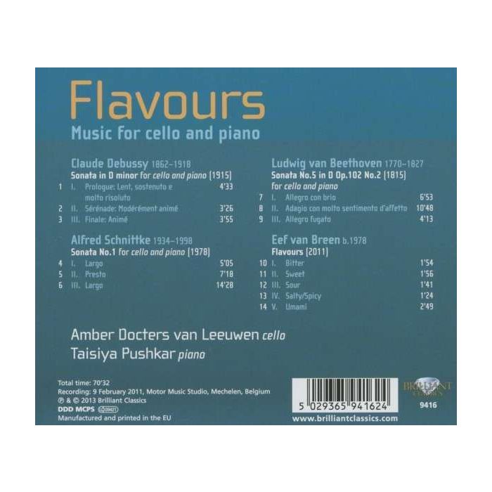 Flavours: Music for Cello and Piano - slide-2