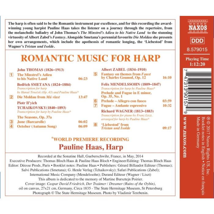 Romantic Music for Harp - slide-1