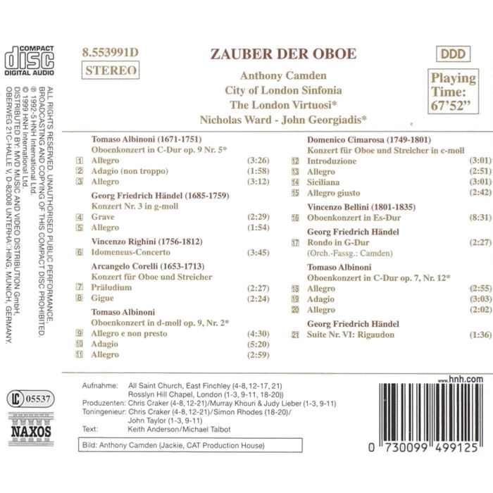 THE ART OF THE OBOE - slide-1