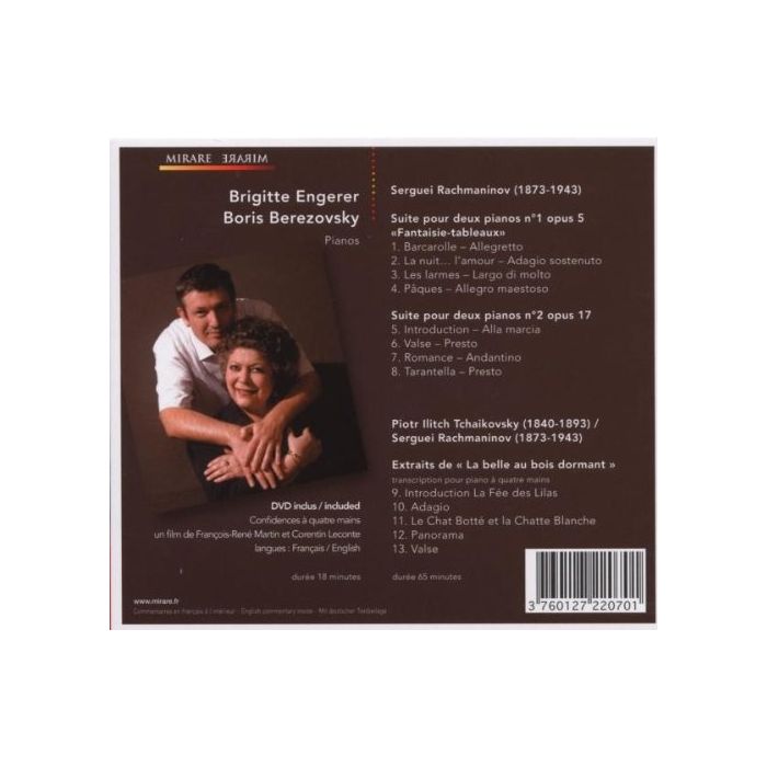 Rachmaninov: Suites pour deux pianos - slide-1