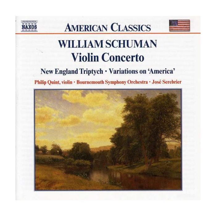 SCHUMANN W.: Violin Concerto
