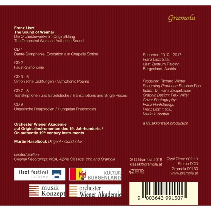 Liszt: The Sound of Weimar - slide-1
