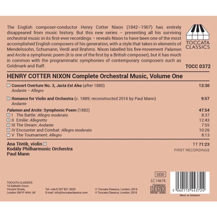 Nixon: Orchestral Music Vol. 1 - slide-1