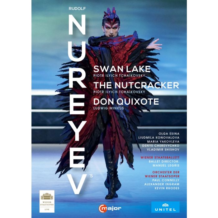 The Nureyev Box - Swan Lake, The Nutcracker, Don Quixote