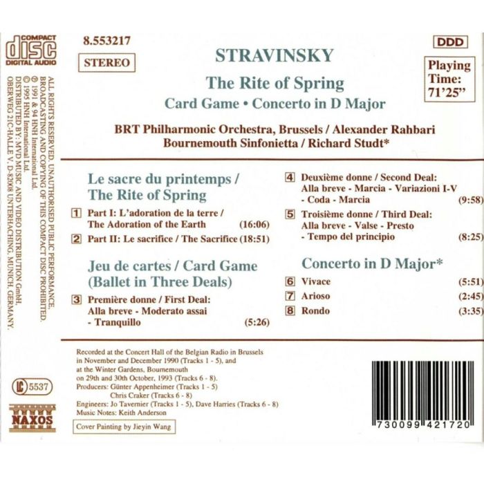 STRAVINSKY: The Rite of Spring - slide-1