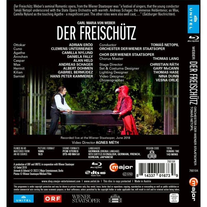 Weber: Der Freischütz - slide-1