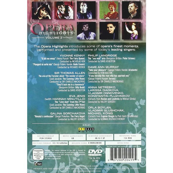 OPERA HIGHLIGHTS vol. II - slide-1