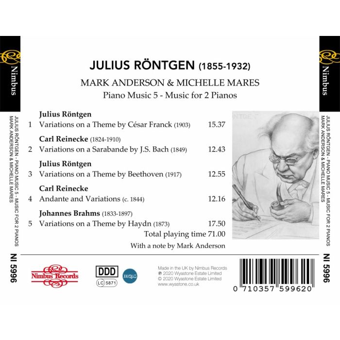 Röntgen: Piano Music Vol. 5 - slide-1