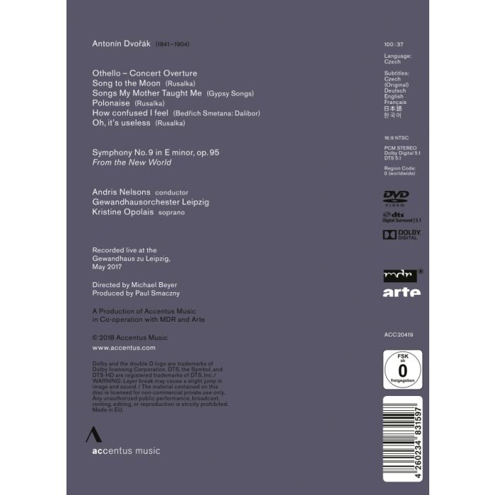 Dvorak: From the New World - slide-1