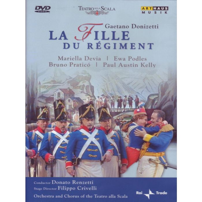 Donizetti: La Fille du Regiment