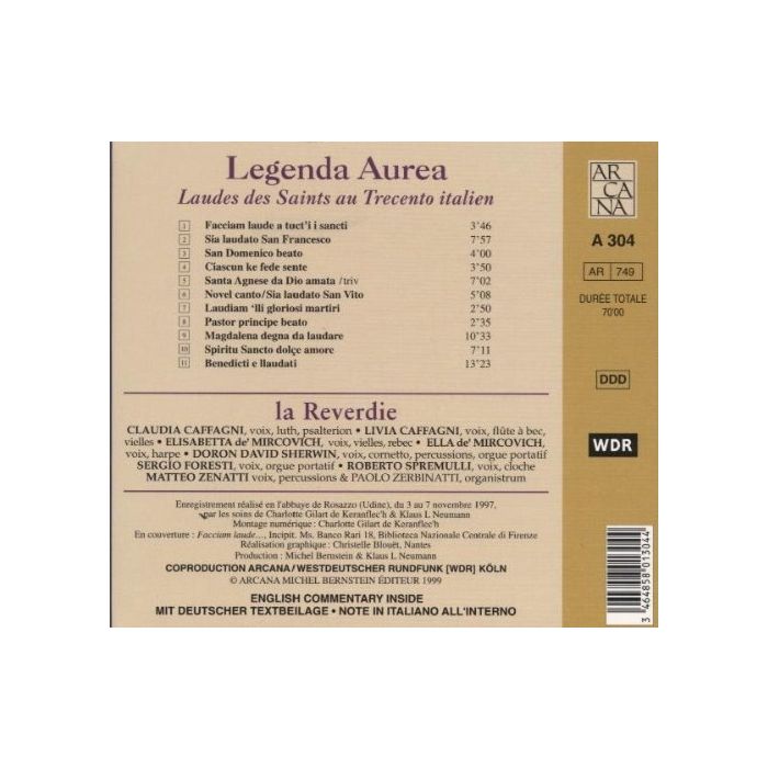 Legenda Aurea - slide-1